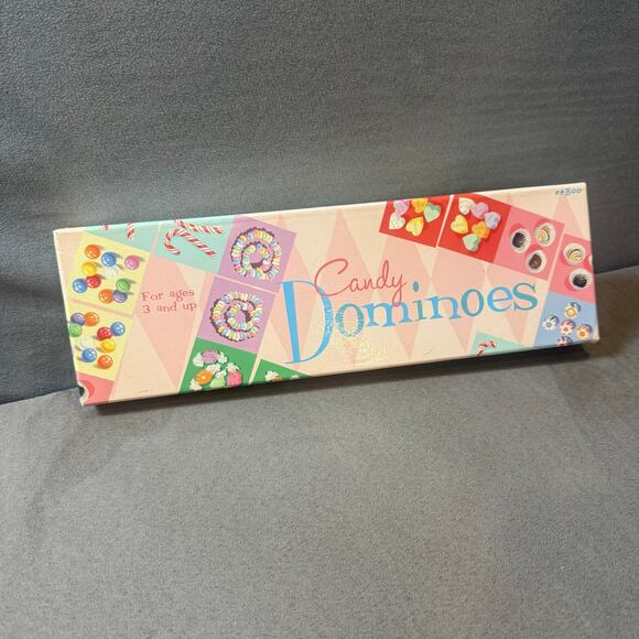 eeboo Other - Eeboo Candy Dominoes Complete Rare Game Cute Toddler Preschool Kids